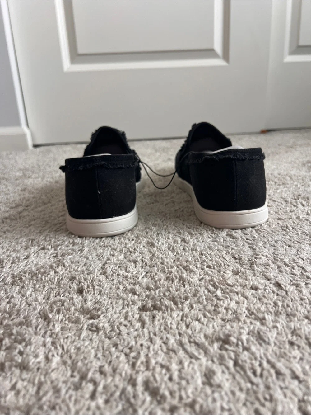 torrid black canvas